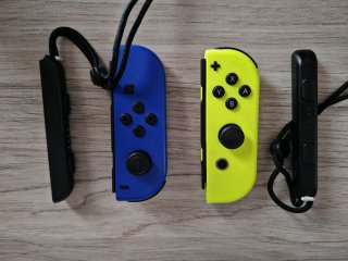 Par Joy-Con Nintendo Switch Azul/Amarillo