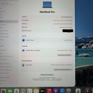 MacBook Pro 16 pollici