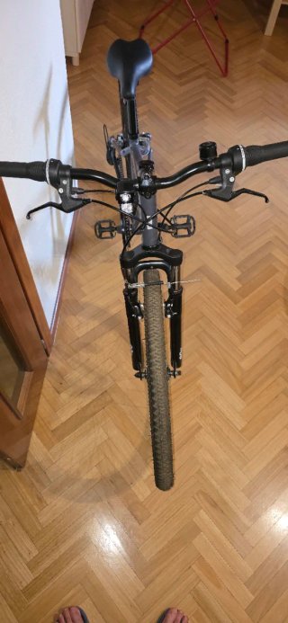 Bicicleta Rockrider 27.5 Gris