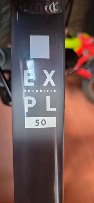 Bicicleta Rockrider 27.5 Gris