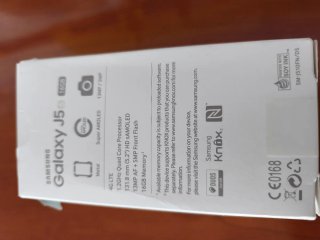 Samsung Galaxy J5 Blanco