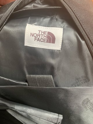 Mochila The North Face Negra/Gris