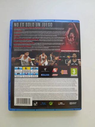 NBA 2K17 PS4 (PlayStation 4) - Pau Gasol