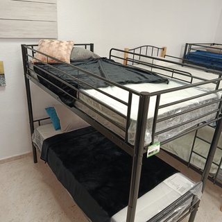 Litera Doble Cama 90cm Metal