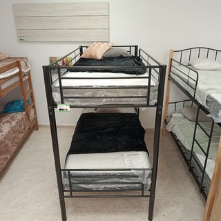 Litera Doble Cama 90cm Metal