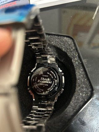 Casio G-Shock GA-2100 Plateado CasiOak Metal