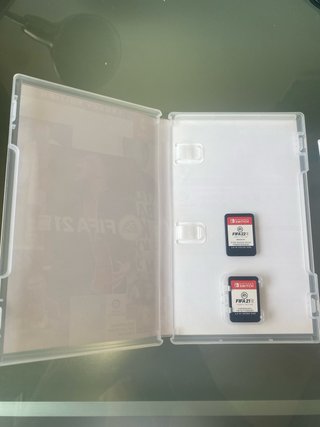 Nintendo Switch FIFA 21 Legacy Edition y/o FIFA 22