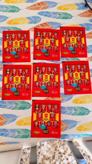 Cromos Mundial España Panini 2026 - Sin Abrir