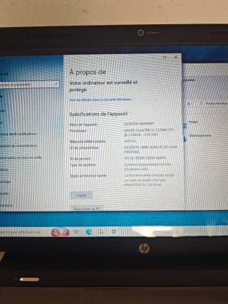 Ordinador hp pavillon g6/i3/4GB ram/500GB disco du