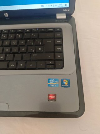 Ordinador hp pavillon g6/i3/4GB ram/500GB disco du