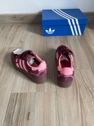 Adidas Handball Spezial Bordeaux e Rosa