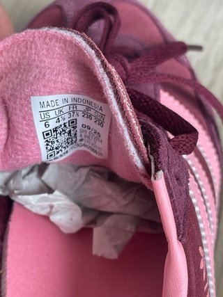Adidas Handball Spezial Bordeaux e Rosa