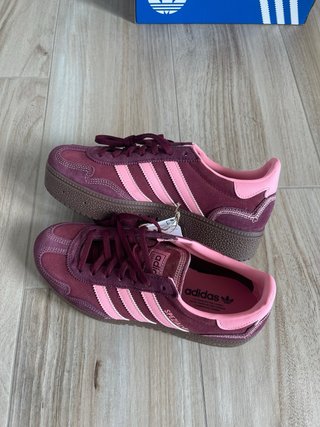 Adidas Handball Spezial Bordeaux e Rosa