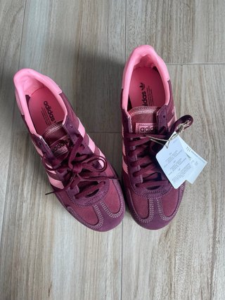 Adidas Handball Spezial Bordeaux e Rosa