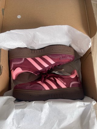 Adidas Handball Spezial Bordeaux e Rosa