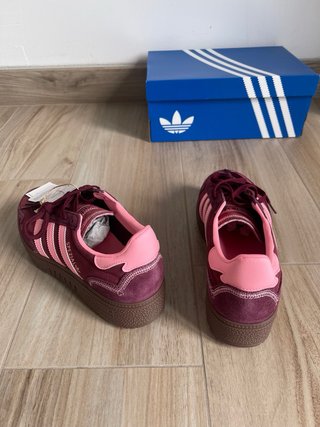 Adidas Handball Spezial Bordeaux e Rosa