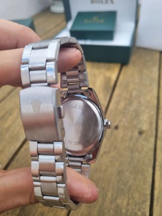 Reloj Oyster Azul Claro