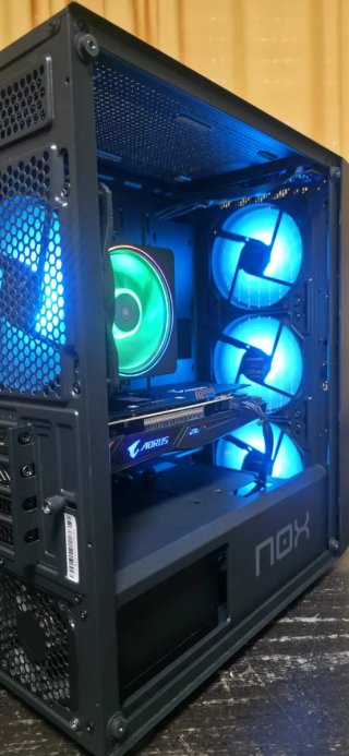 Pc Gaming Ryzen 7 2700 16Gb Gigabyte GTX 1060 6Gb
