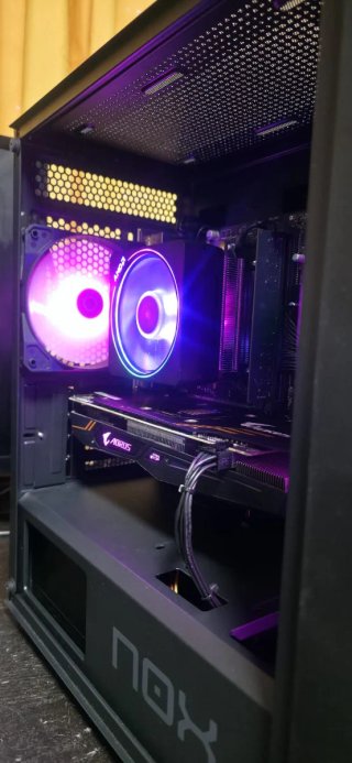 Pc Gaming Ryzen 7 2700 16Gb Gigabyte GTX 1060 6Gb