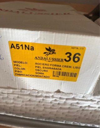 Botas de montar piel marrón