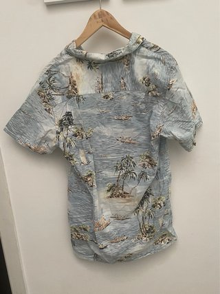 Camisa Hawaiana DENIM&CO Talla S/M