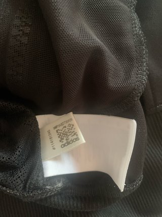 Chaqueta Adidas Roland Garros Negra
