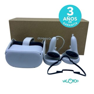 Meta Quest 2 VR Headset