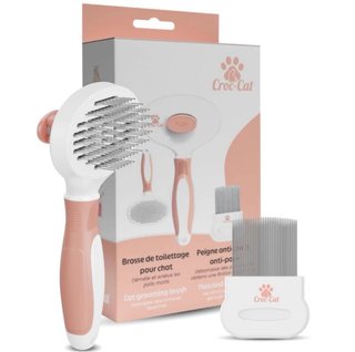 Set Cepillos para Mascotas + Pelota Interactiva
