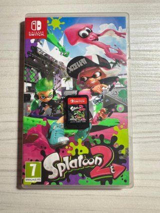 Splatoon 2 Nintendo Switch