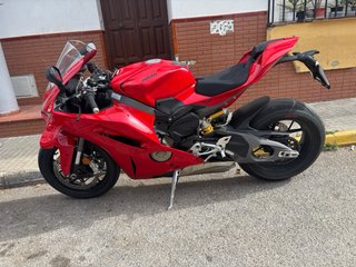 Ducati Panigale 2025 Roja