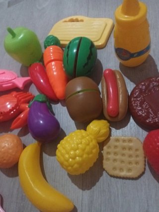 Pack Comiditas Juguete