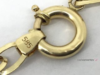 collar oro 14k 20cm
