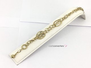 collar oro 14k 20cm