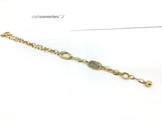 collar oro 14k 20cm