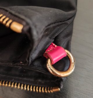 Bolso Negro Bimba y Lola