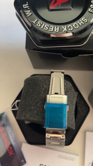 Casio G-Shock GA-2100 Tiffany Blue Full Metal