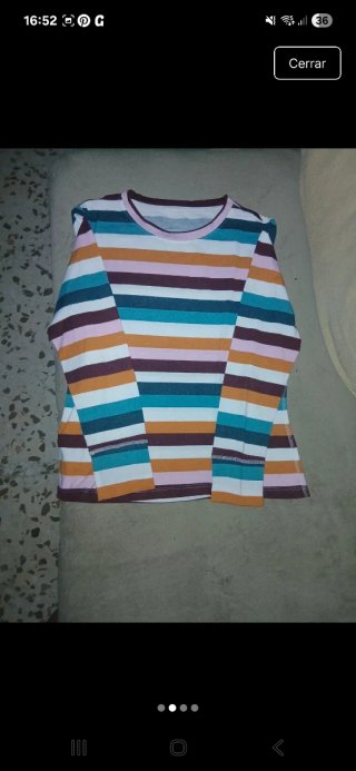 Camisetas de rayas