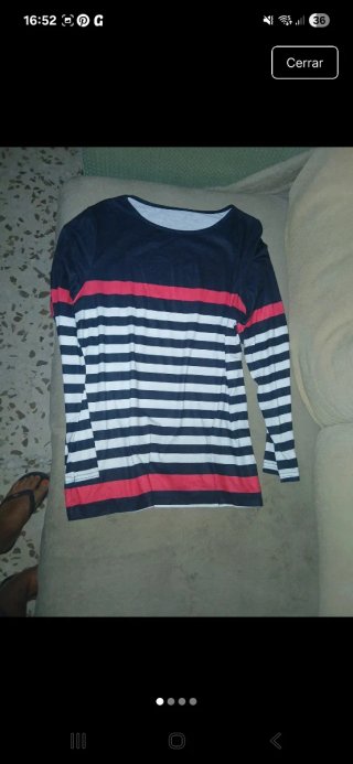Camisetas de rayas