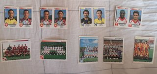 Figurine Calciatori Panini 1997-98