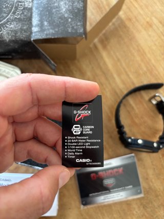 Casio G-Shock GA-2100-1A2ER - Usado 2 días!