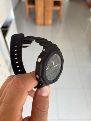 Casio G-Shock GA-2100-1A2ER - Usado 2 días!
