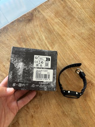Casio G-Shock GA-2100-1A2ER - Usado 2 días!