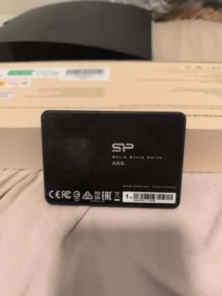 SSD Silicon power a55 1TB (1000gb) segunda mano