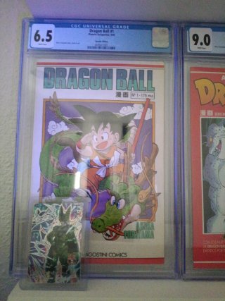 Comic dragon ball CGC