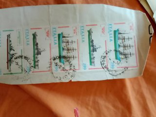 Lotto Francobolli Italiani Vari