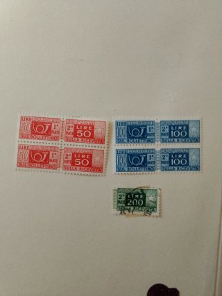 Lotto Francobolli Italiani Vari