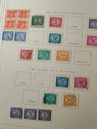 Lotto Francobolli Italiani Vari