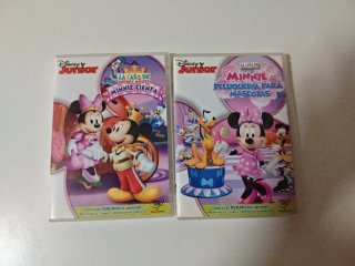 Lote 10 DVDs Infantiles Disney, Paw Patrol, Pocoyo