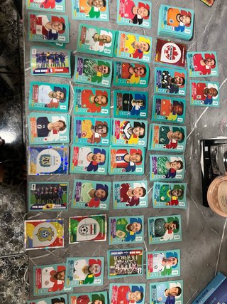 Cromos Mundial
