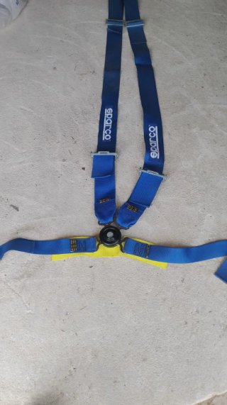 Cinture Sparco blu